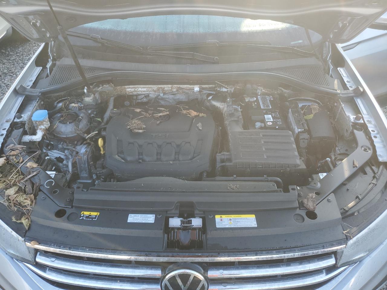 2023 VOLKSWAGEN TIGUAN SE VIN:3VV3B7AX7PM121600