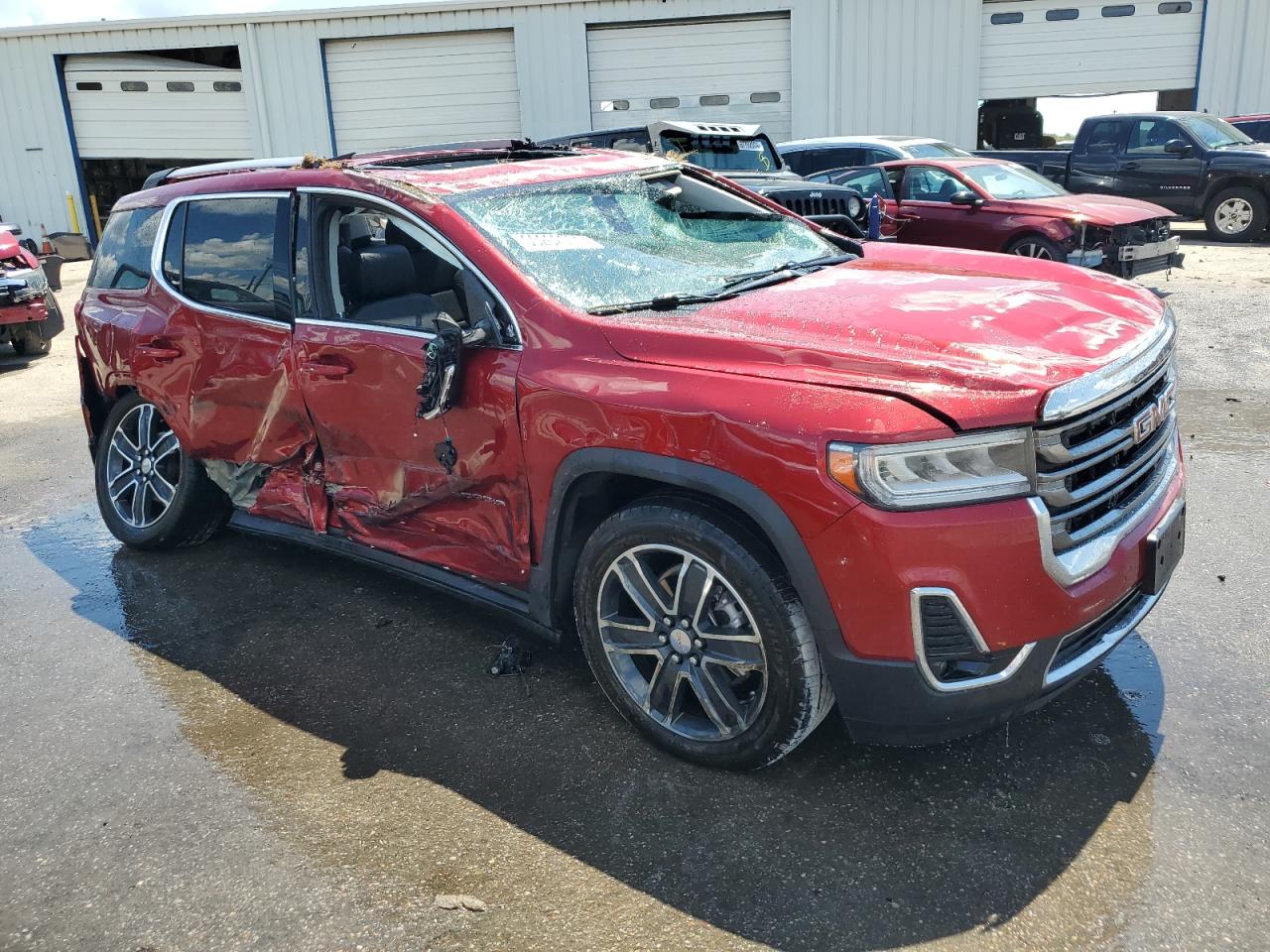 2022 GMC ACADIA SLT VIN:1GKKNML4XNZ126874