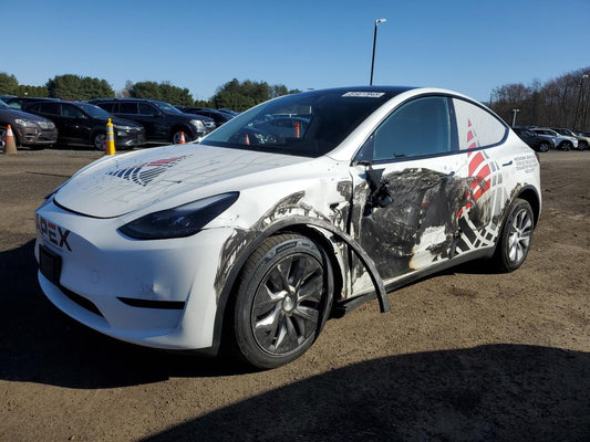 2023 TESLA MODEL Y  VIN:7SAYGDEEXPF805061
