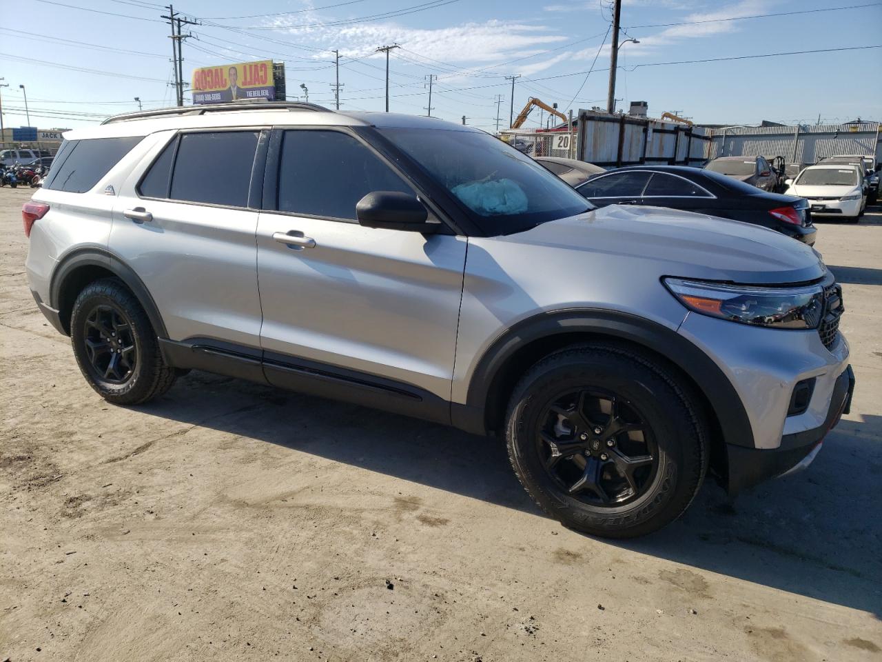 2022 FORD EXPLORER TIMBERLINE VIN:1FMSK8JH8NGB67044