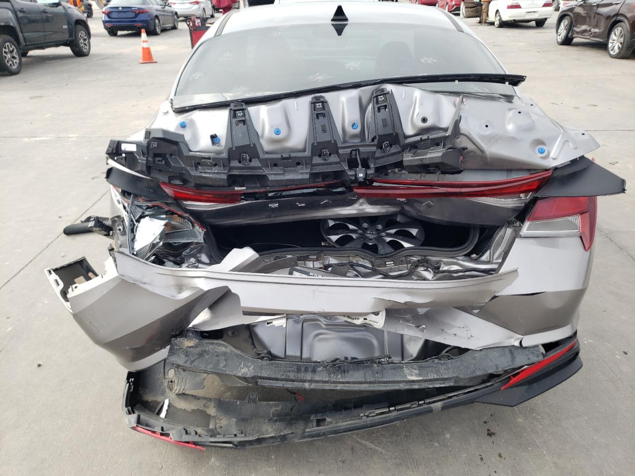 2023 HYUNDAI ELANTRA SEL VIN:KMHLM4AG9PU626343