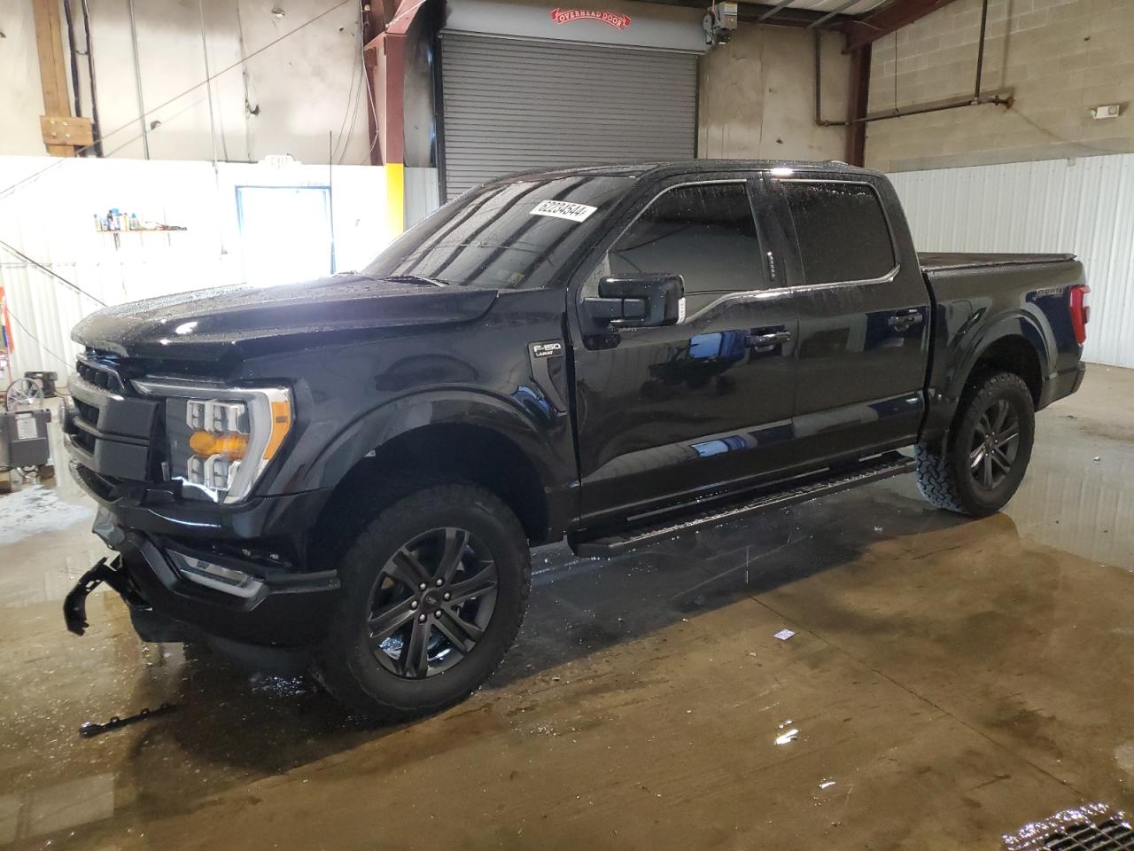 2022 FORD F150 SUPERCREW VIN:1FTFW1E87NFC29681