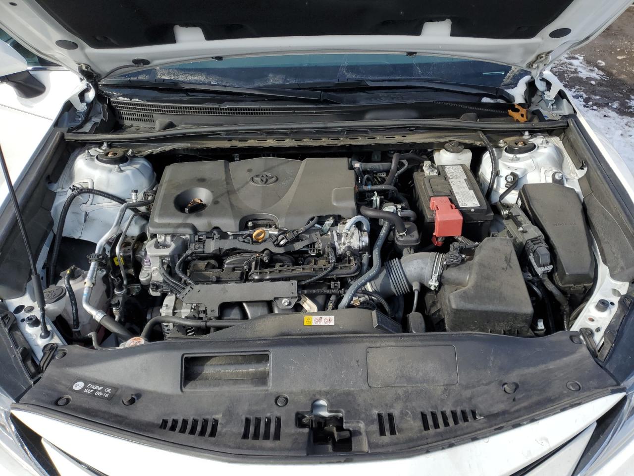 2023 TOYOTA CAMRY LE VIN:4T1C11AK1PU746455