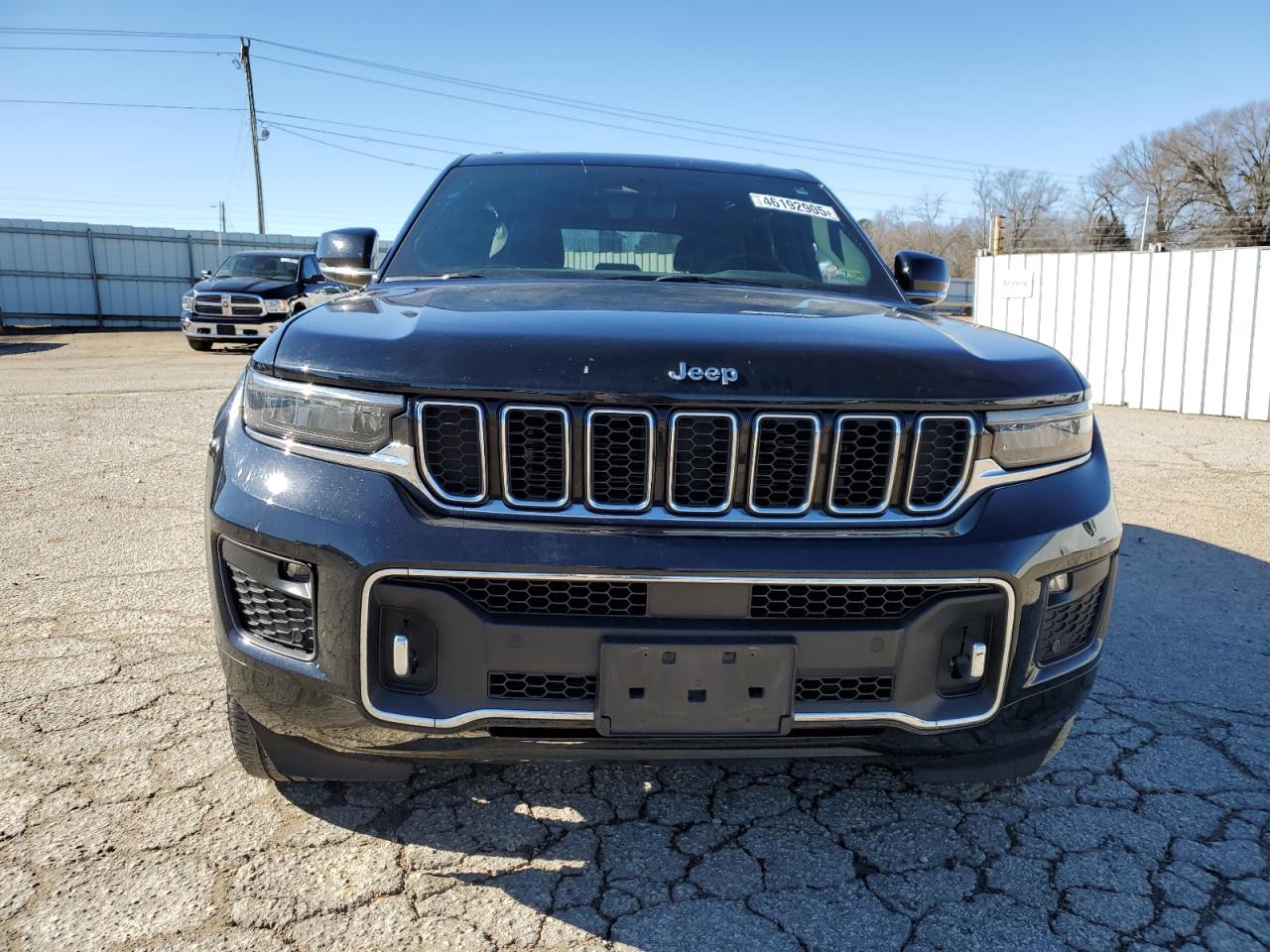 2022 JEEP GRAND CHEROKEE OVERLAND VIN:1C4RJHDGXN8606733