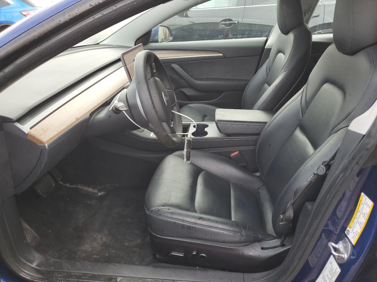 2022 TESLA MODEL 3  VIN:5YJ3E1EA0NF369178