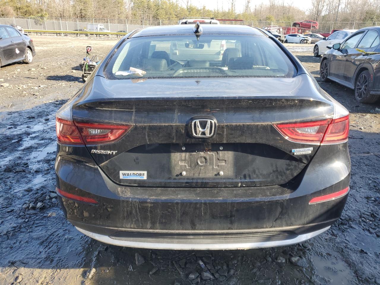 2022 HONDA INSIGHT TOURING VIN:19XZE4F93NE003026