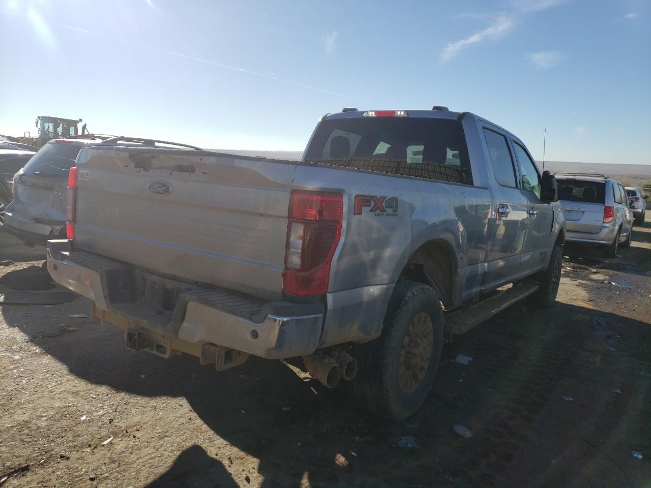 2022 FORD F250 SUPER DUTY VIN:1FT8W2BT1NEF82379