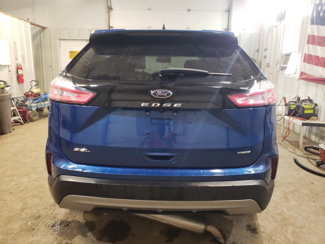 2022 FORD EDGE SEL VIN:2FMPK4J96NBA53977