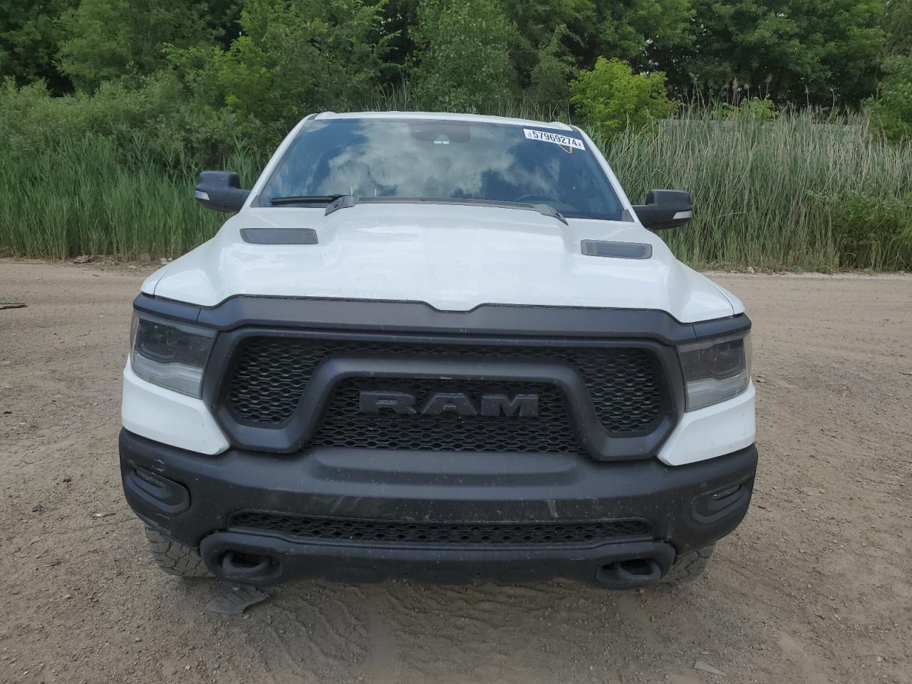 2022 RAM 1500 REBEL VIN:1C6SRFLM0NN309887