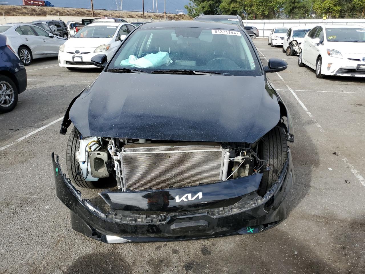 2024 KIA FORTE LX VIN:3KPF24AD3RE796194