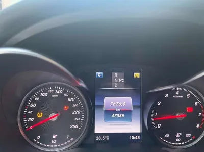 2016 Mercedes-Benz C 200 VIN: