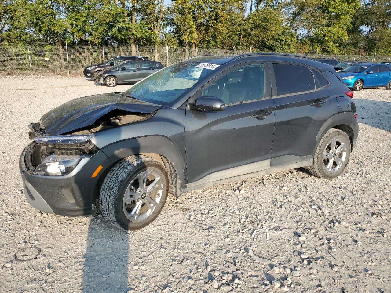 2023 HYUNDAI KONA SEL VIN:KM8K6CABXPU938823