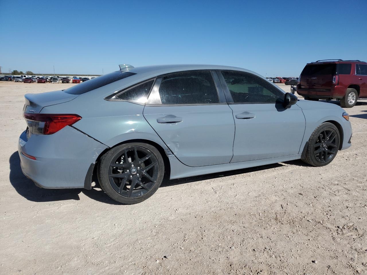 2023 HONDA CIVIC SPORT VIN:2HGFE2F54PH502091