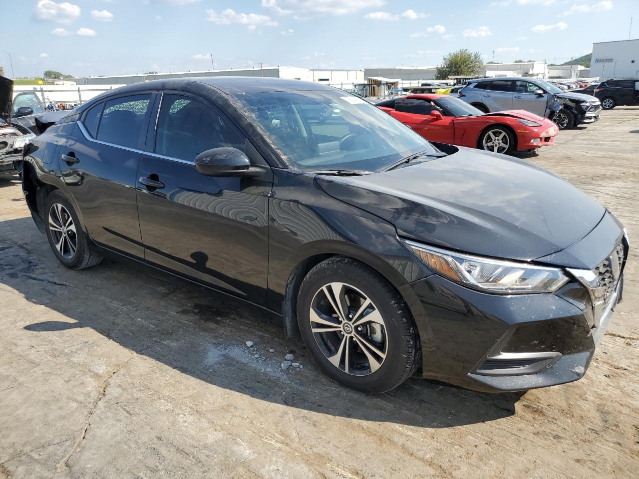 2022 NISSAN SENTRA SV VIN:3N1AB8CV6NY274792