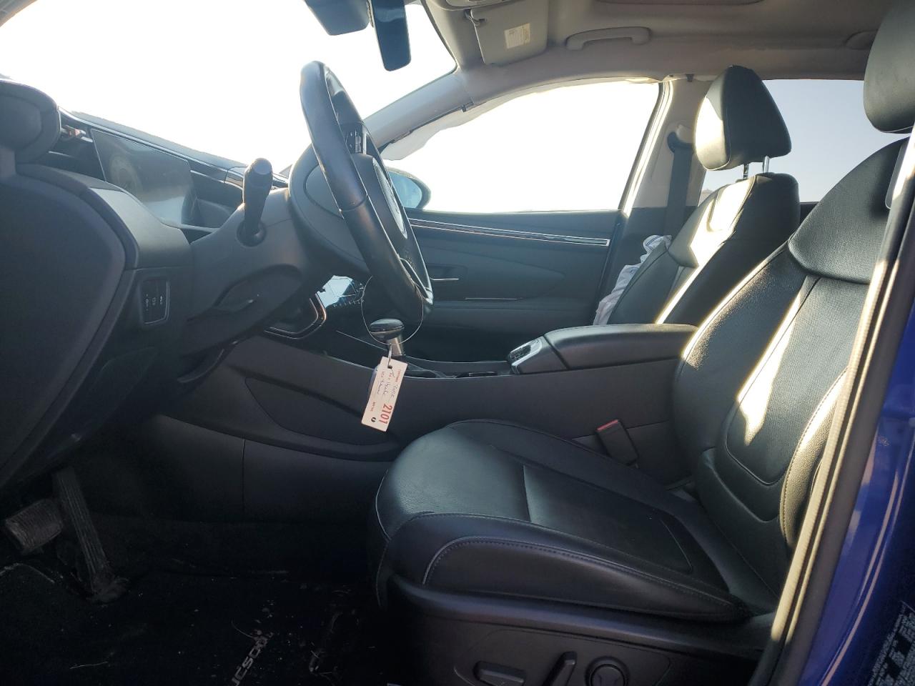 2022 HYUNDAI TUCSON SEL VIN:5NMJC3AEXNH099862