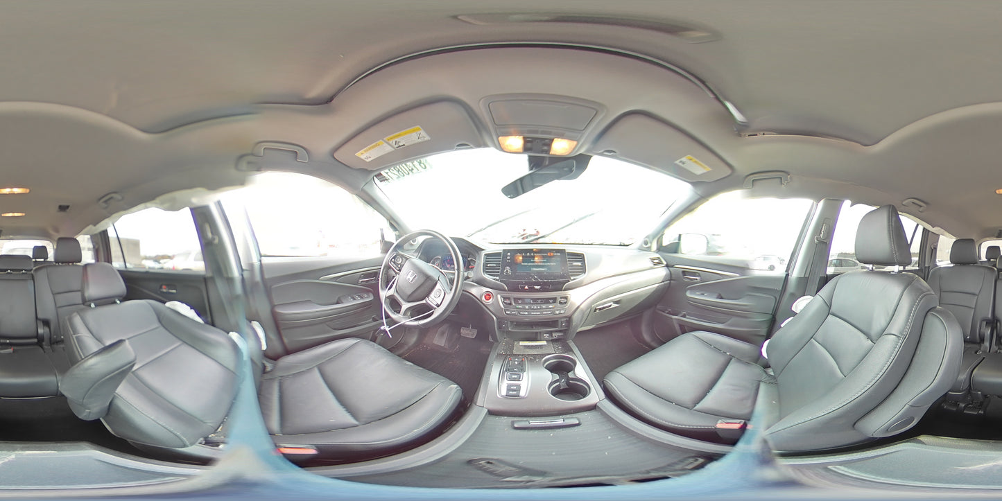 2022 HONDA PILOT SE VIN:5FNYF6H25NB081550