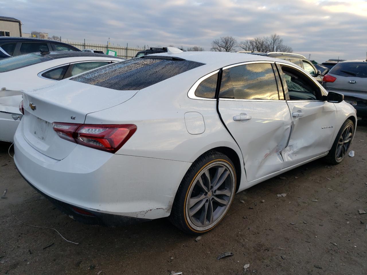 2022 CHEVROLET MALIBU LT VIN:1G1ZD5ST7NF135330