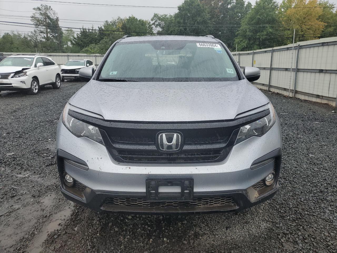 2022 HONDA PILOT SE VIN:5FNYF6H22NB001573