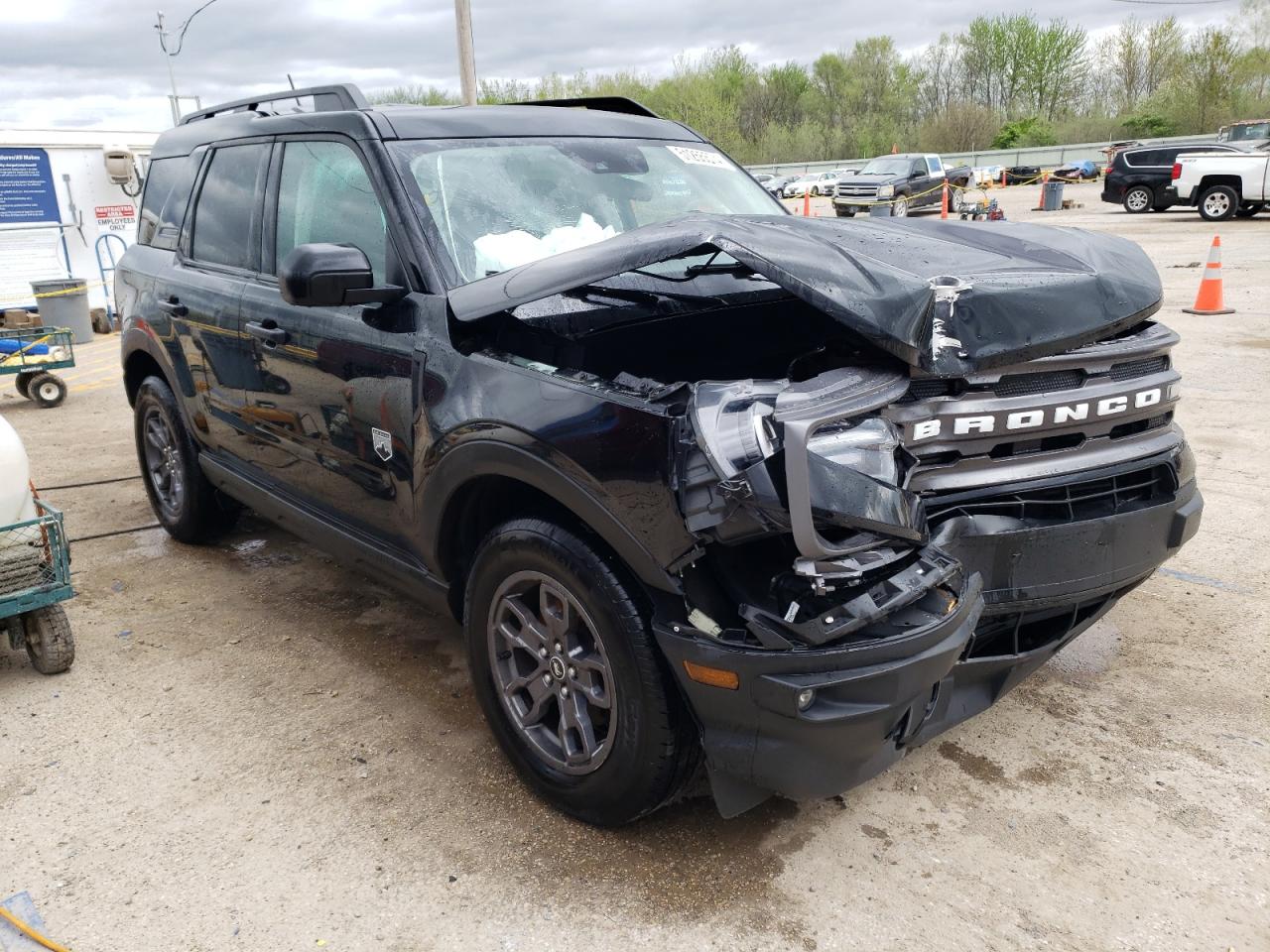 2022 FORD BRONCO SPORT BIG BEND VIN:3FMCR9B64NRD53837