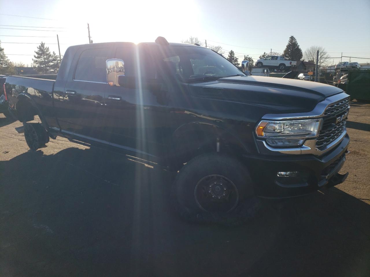 2022 RAM 2500 LIMITED VIN:3C6UR5TL2NG397604