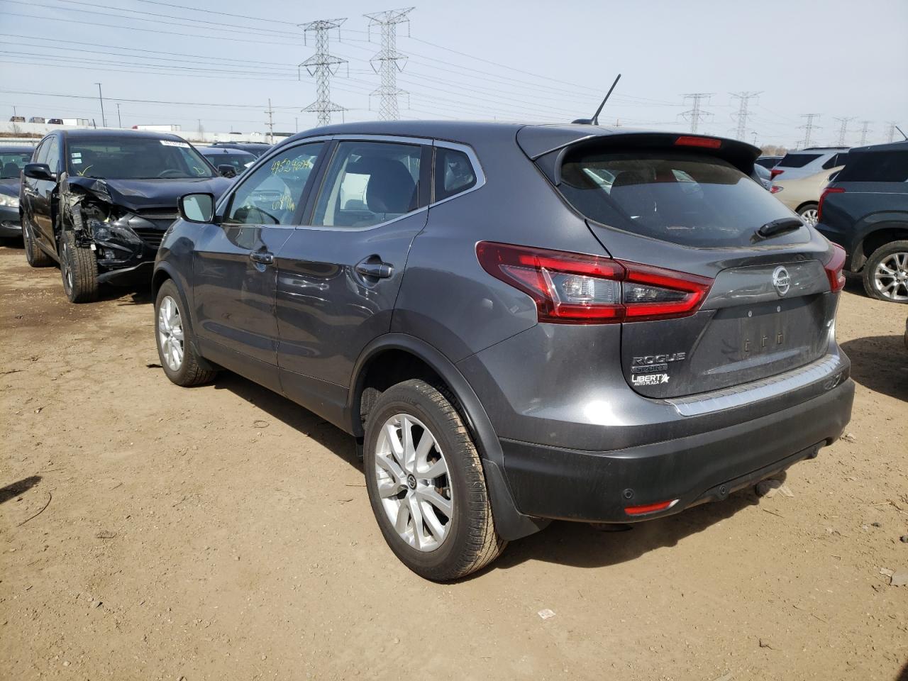 2022 NISSAN ROGUE SPORT S VIN:JN1BJ1AW4NW478542