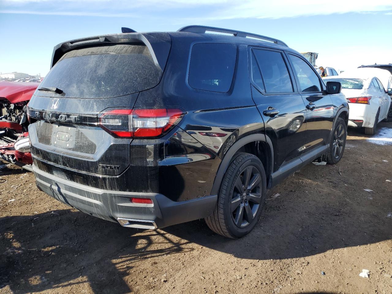 2023 HONDA PILOT SPORT VIN:5FNYG1H33PB003487