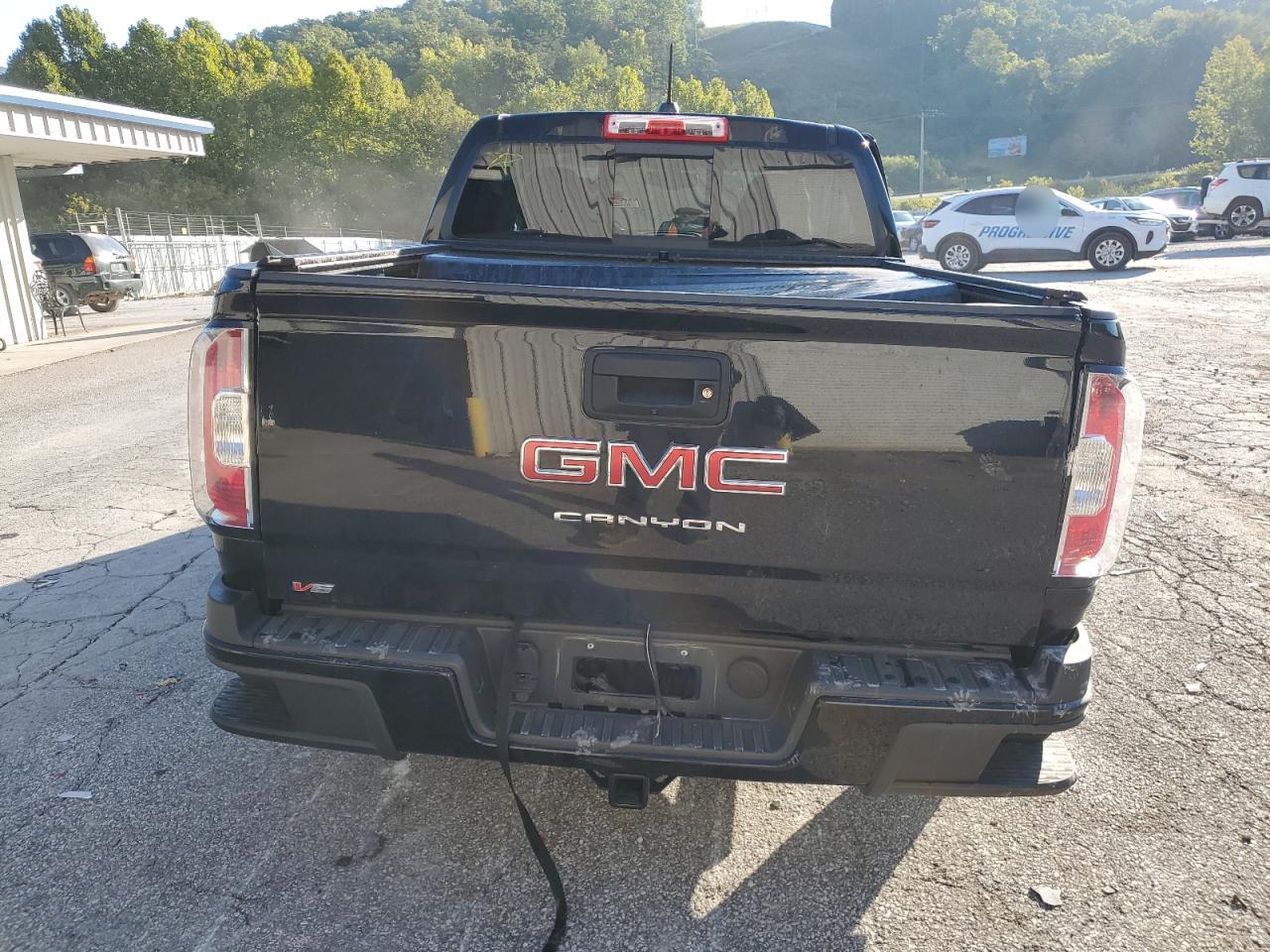 2022 GMC CANYON ELEVATION VIN:1GTG6CEN8N1327766