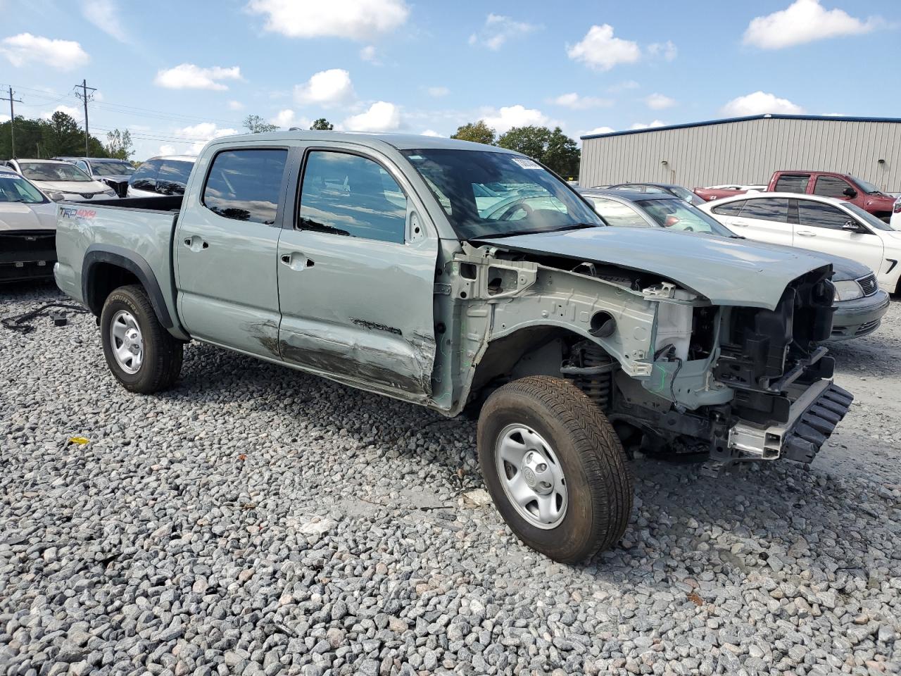 2023 TOYOTA TACOMA DOUBLE CAB VIN:3TYCZ5AN0PT113940