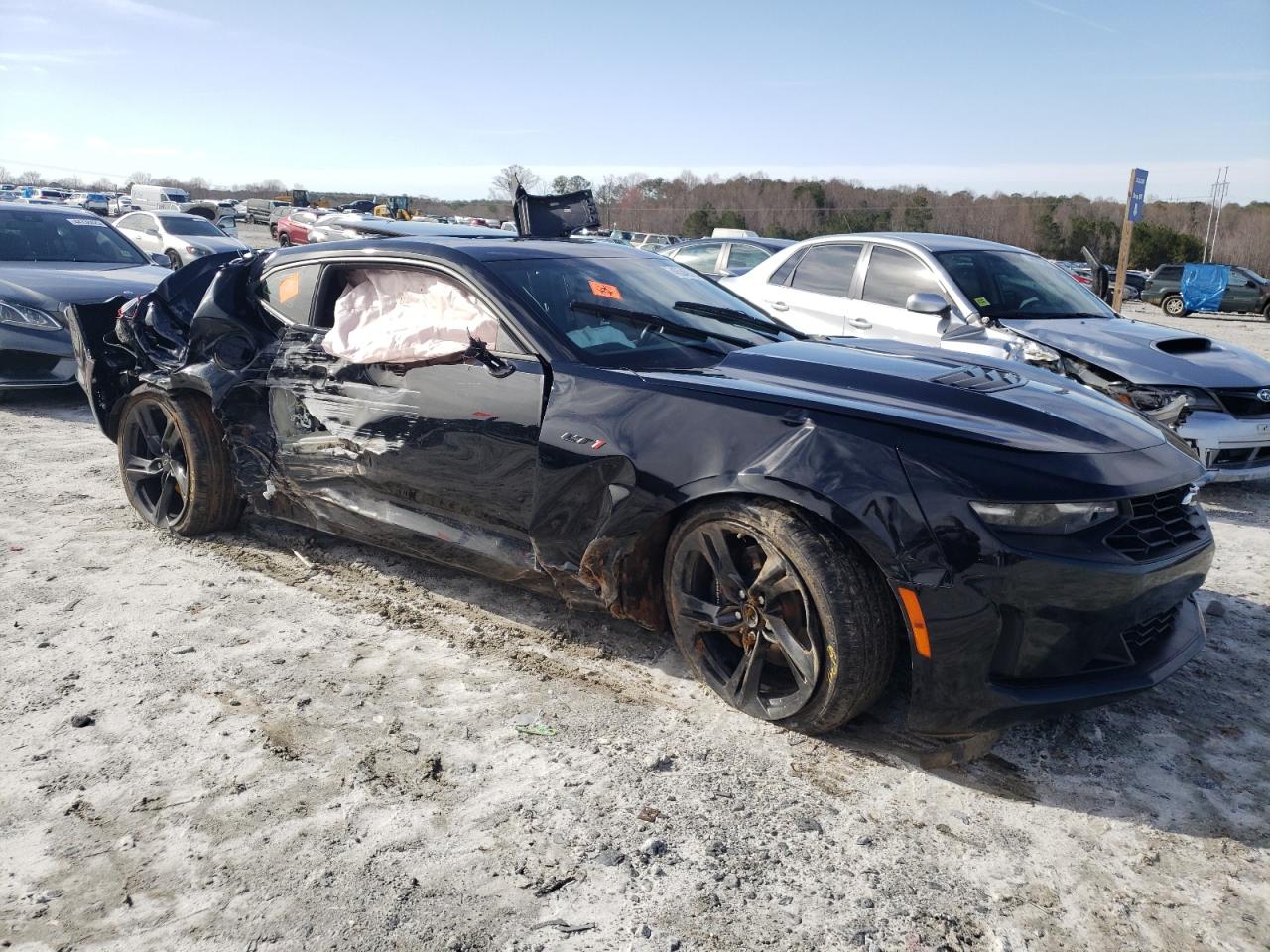 2023 CHEVROLET CAMARO LT1 VIN:1G1FF1R73P0133398