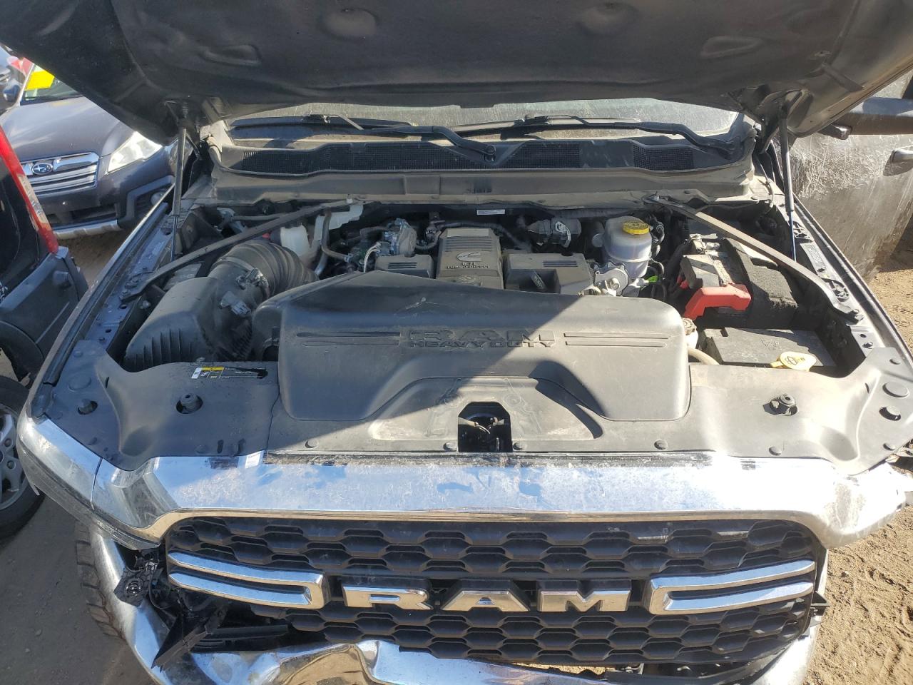 2022 RAM 2500 BIG HORN/LONE STAR VIN:3C6UR5DL4NG263157