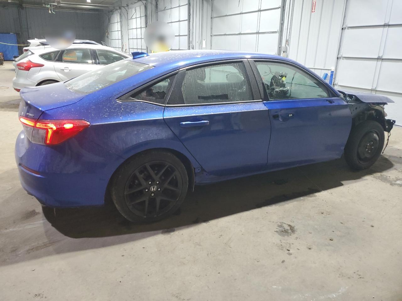 2023 HONDA CIVIC SPORT VIN:2HGFE2F58PH534459