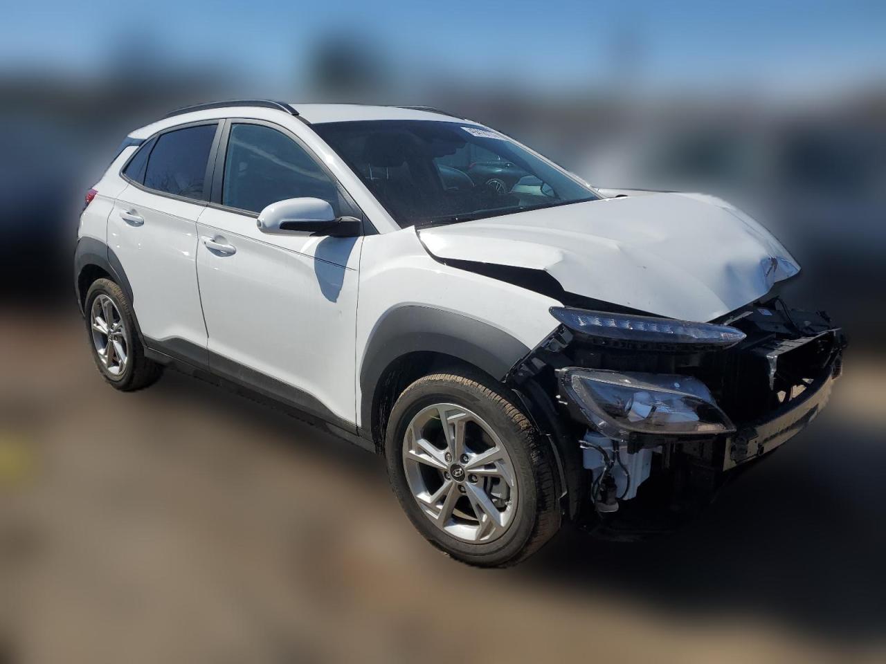 2023 HYUNDAI KONA SEL VIN:KM8K6CAB3PU013123