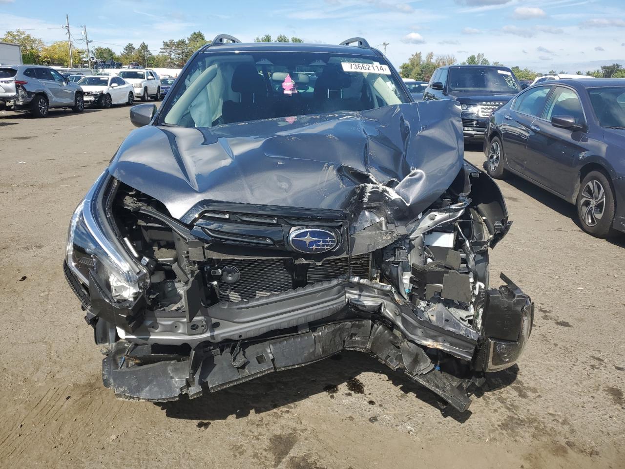 2023 SUBARU FORESTER PREMIUM VIN:JF2SKAEC8PH457194