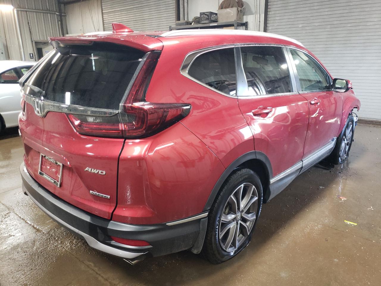 2022 HONDA CR-V TOURING VIN:2HKRW2H93NH610134