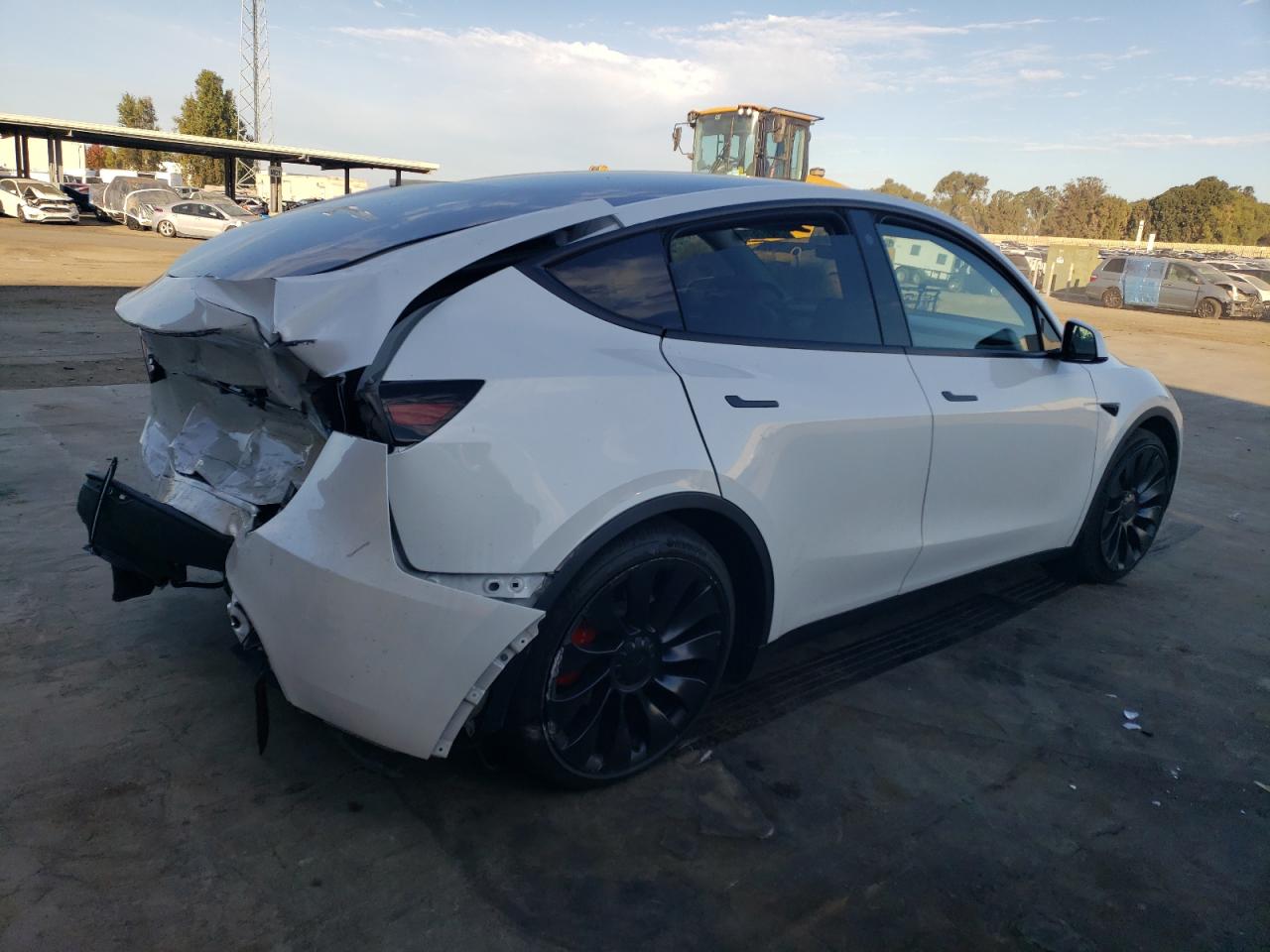 2023 TESLA MODEL Y  VIN:7SAYGDEF9PF624087
