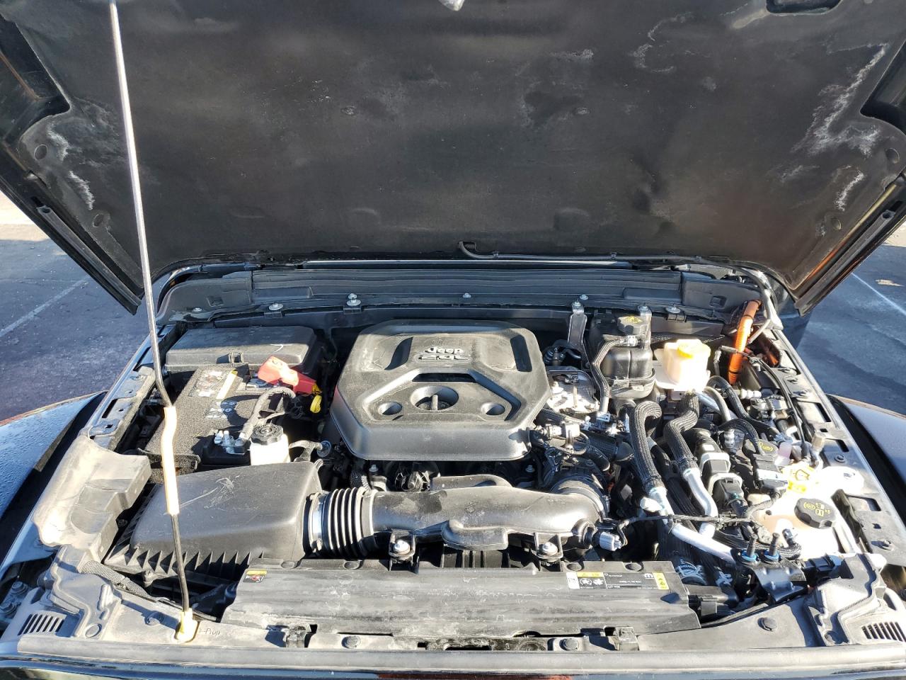 2022 JEEP WRANGLER UNLIMITED RUBICON 4XE VIN:1C4JJXR64NW198894
