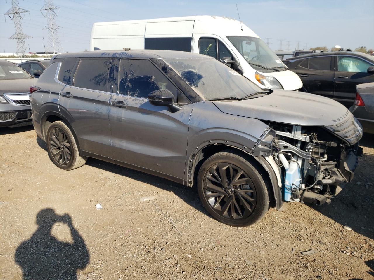 2022 MITSUBISHI OUTLANDER SE VIN:JA4J4UA86NZ070457