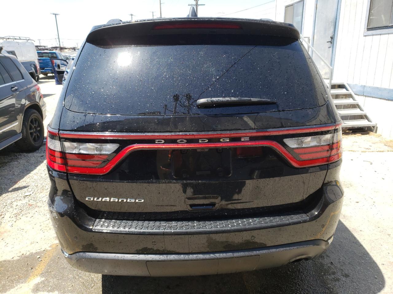 2022 DODGE DURANGO SXT VIN:1C4RDHAG9NC173298