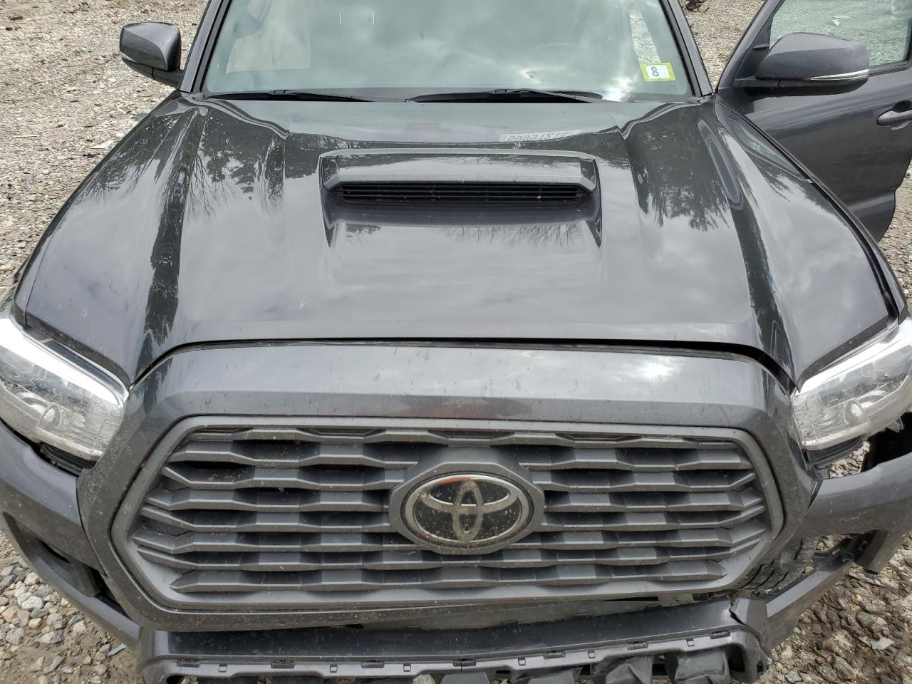 2022 TOYOTA TACOMA DOUBLE CAB VIN:3TYCZ5AN6NT069570