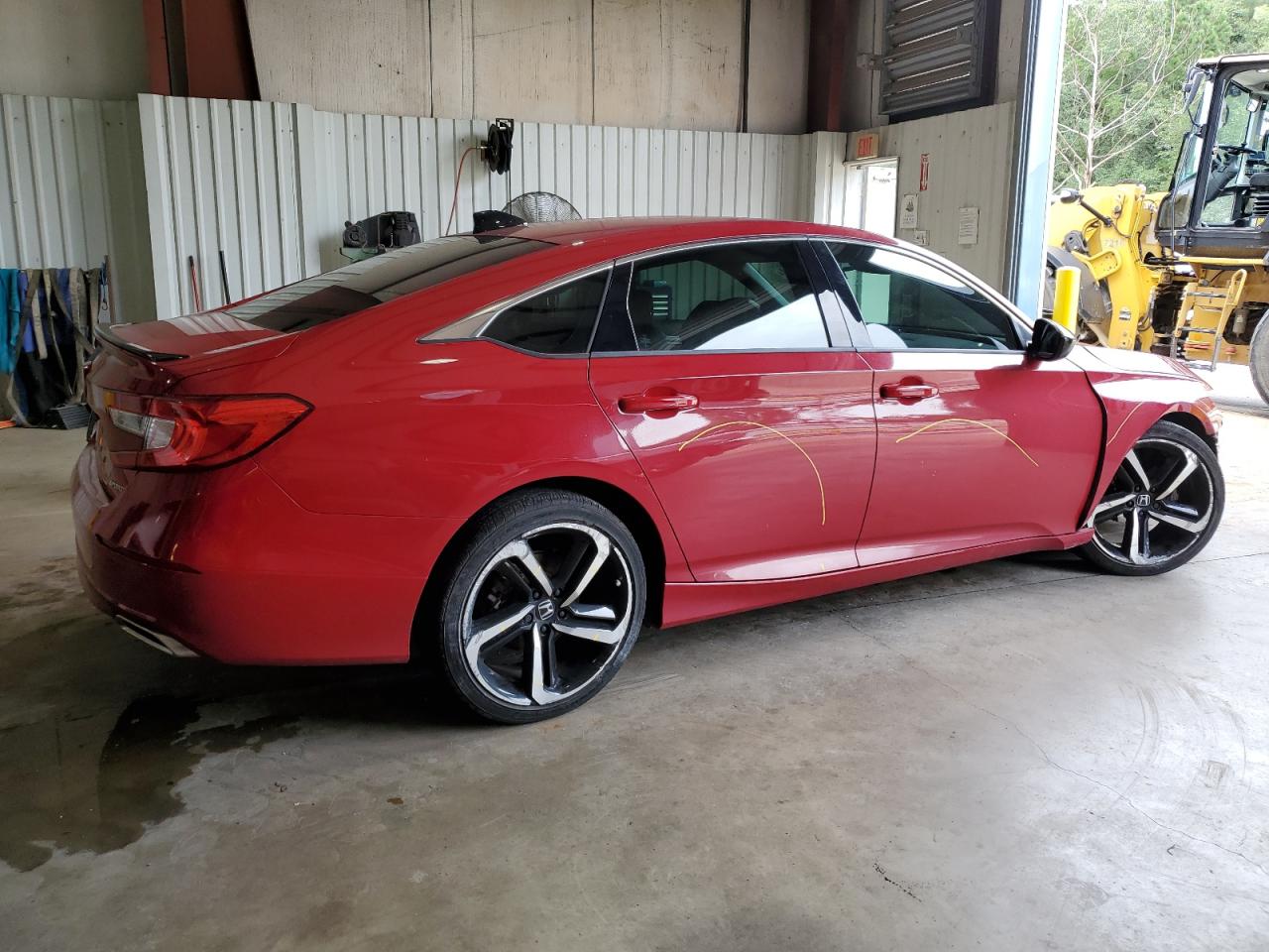 2022 HONDA ACCORD SPORT VIN:1HGCV1F33NA004116