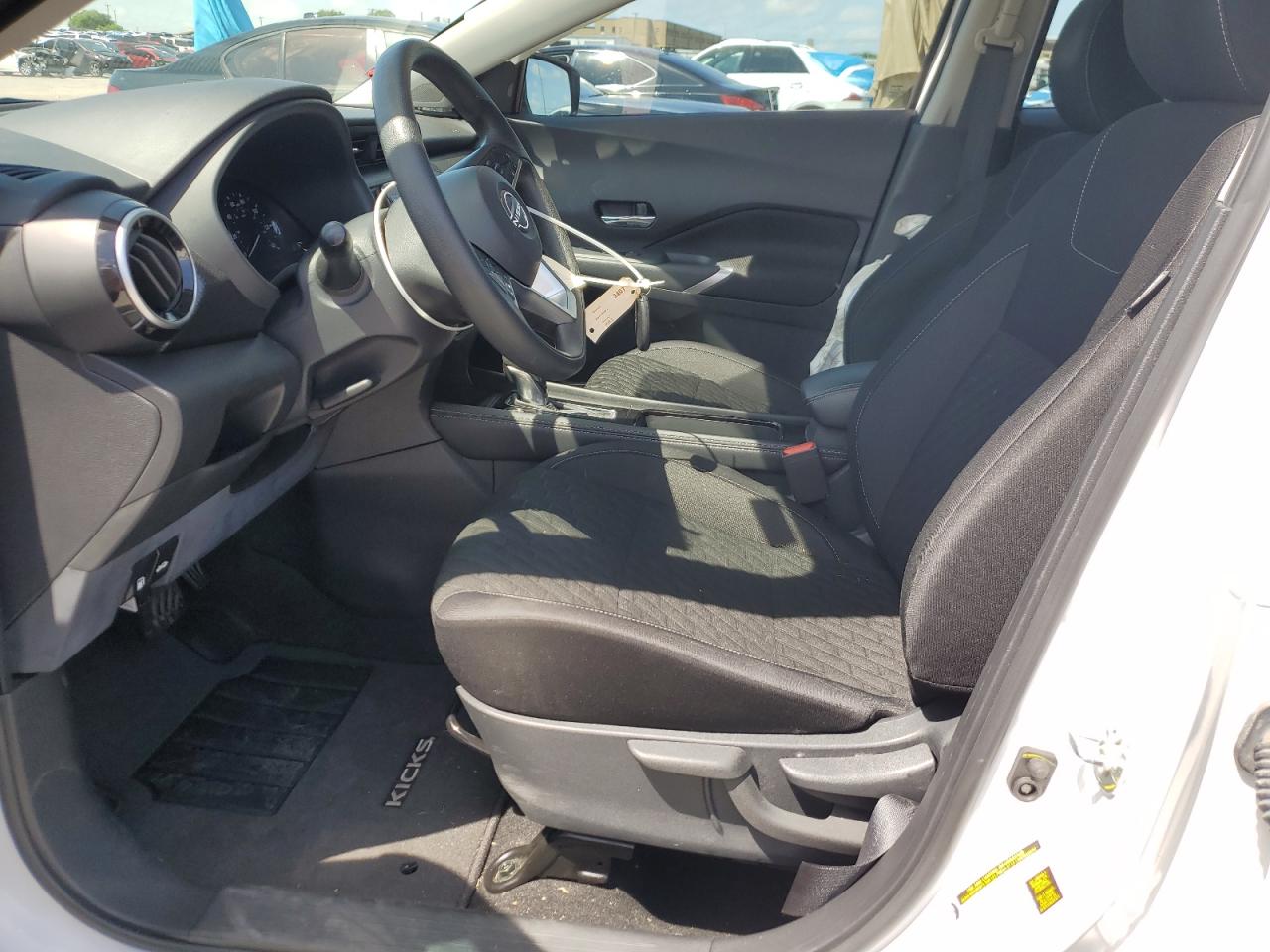 2022 NISSAN KICKS SV VIN:3N1CP5CV5NL525839