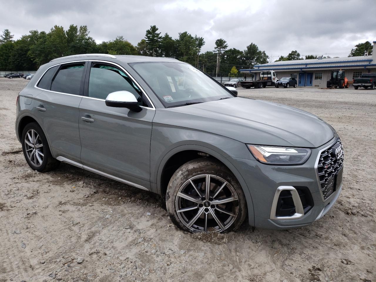 2022 AUDI SQ5 PREMIUM PLUS VIN:WA1B4AFY0N2031321