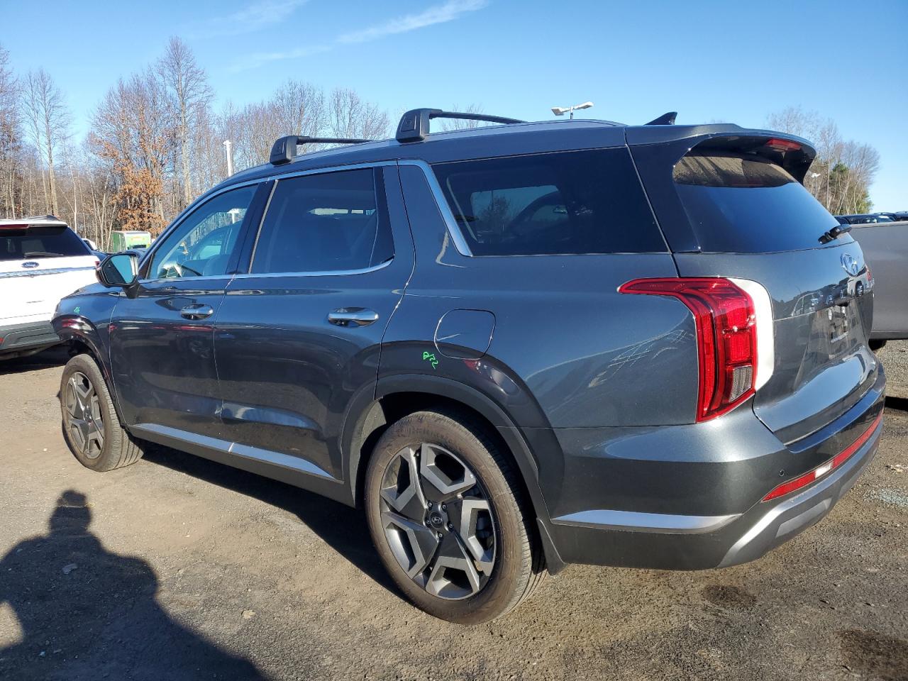 2023 HYUNDAI PALISADE SEL PREMIUM VIN:KM8R4DGE0PU624612