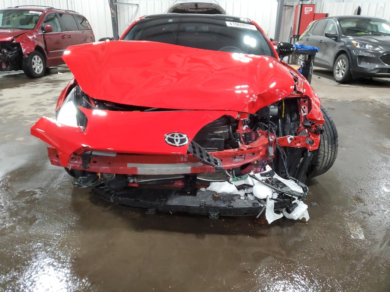 2023 TOYOTA GR 86 PREMIUM VIN:JF1ZNBE10P9759362