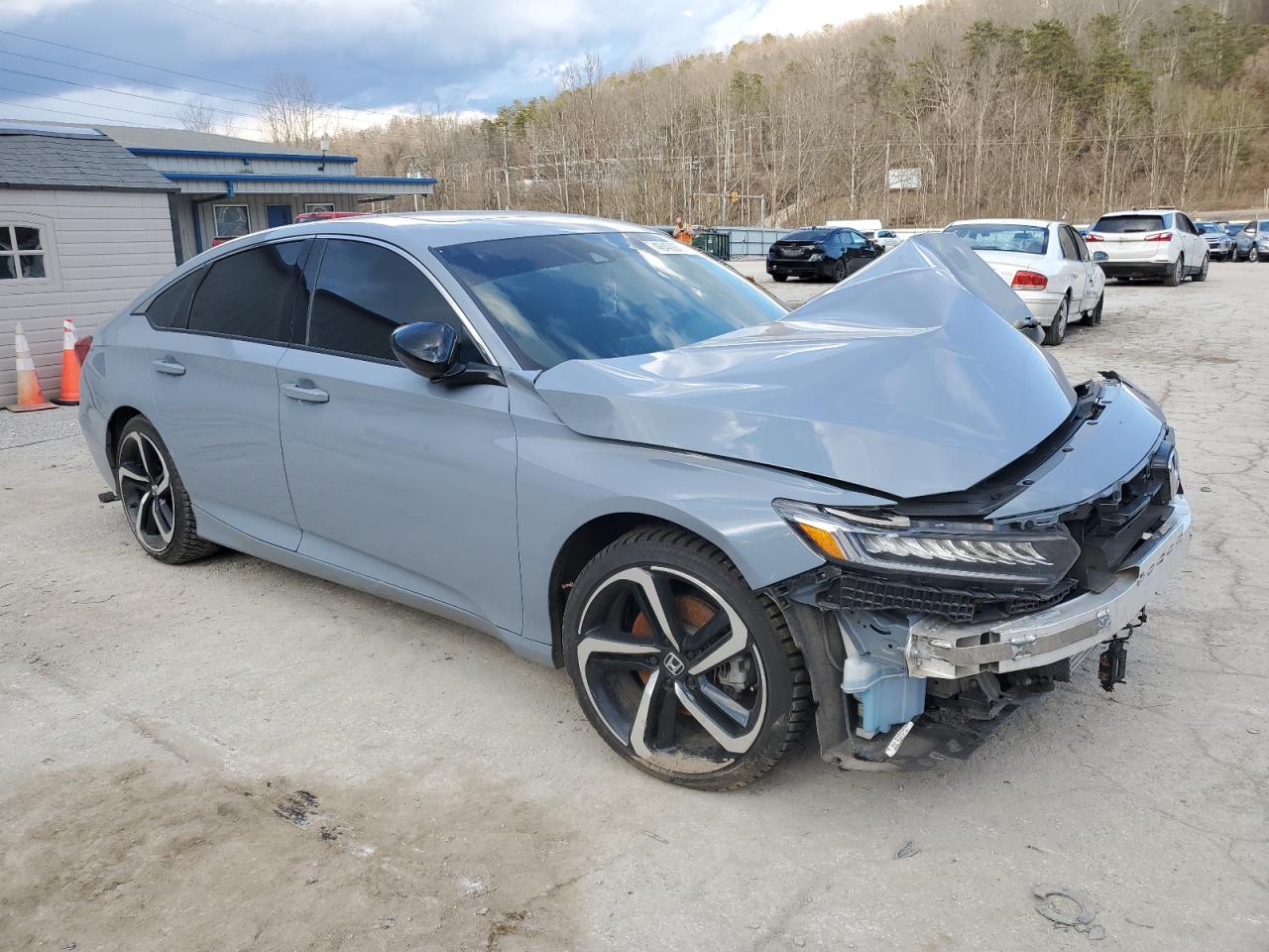 2022 HONDA ACCORD SPORT VIN:1HGCV2F35NA018802