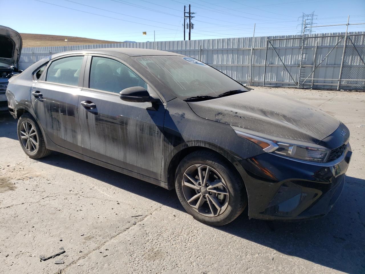 2022 KIA FORTE FE VIN:3KPF24AD4NE488526
