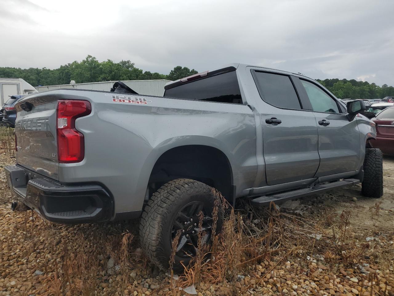 2024 CHEVROLET SILVERADO K1500 LT TRAIL BOSS VIN:3GCUDFED6RG281881