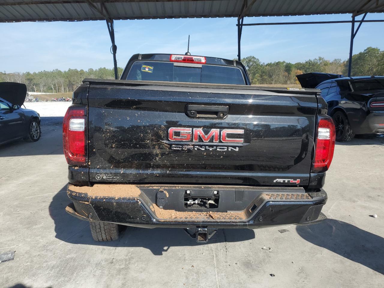2024 GMC CANYON AT4 VIN:1GTP6DEK1R1185858