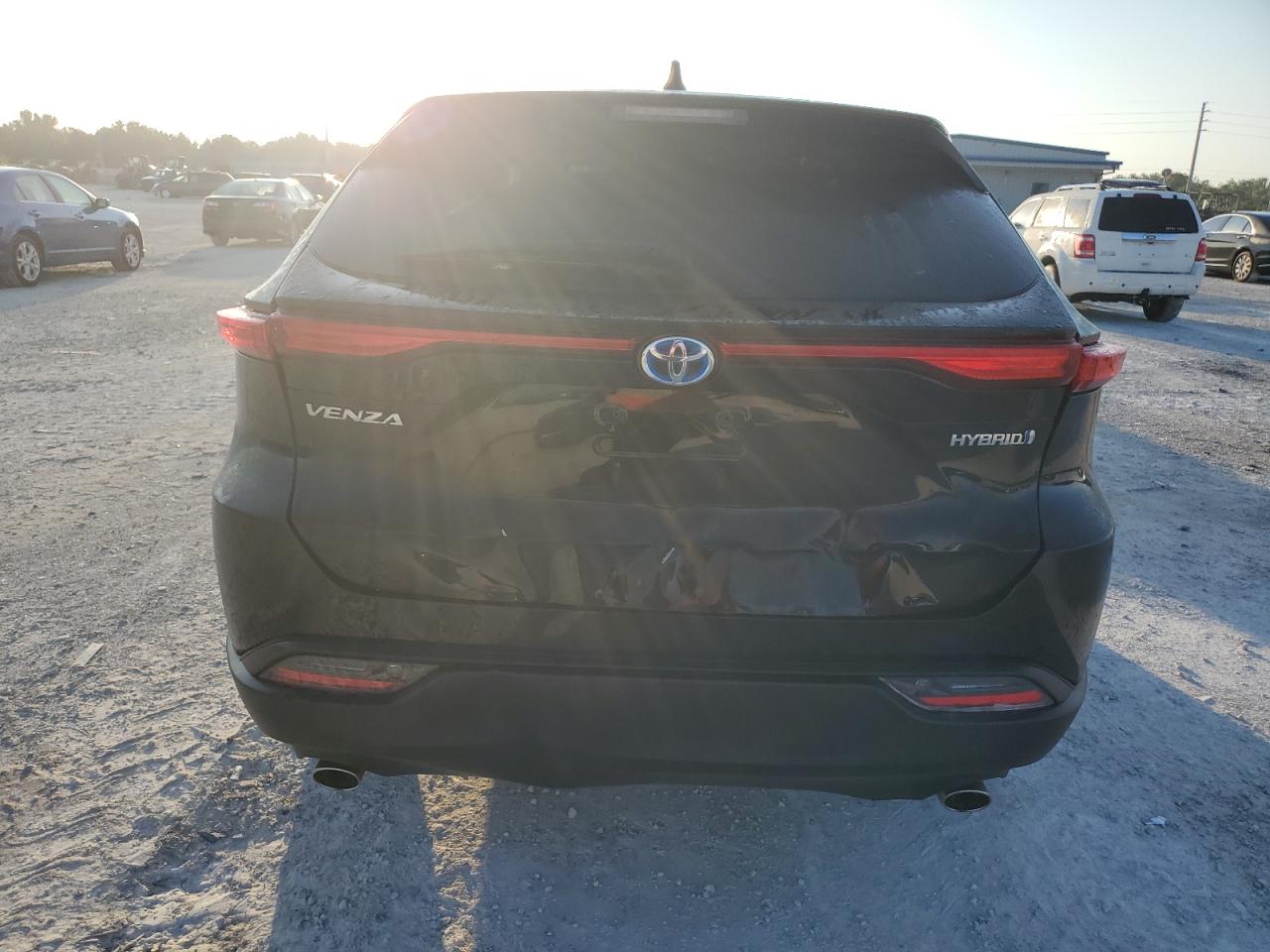 2022 TOYOTA VENZA LE VIN:JTEAAAAH8NJ118631