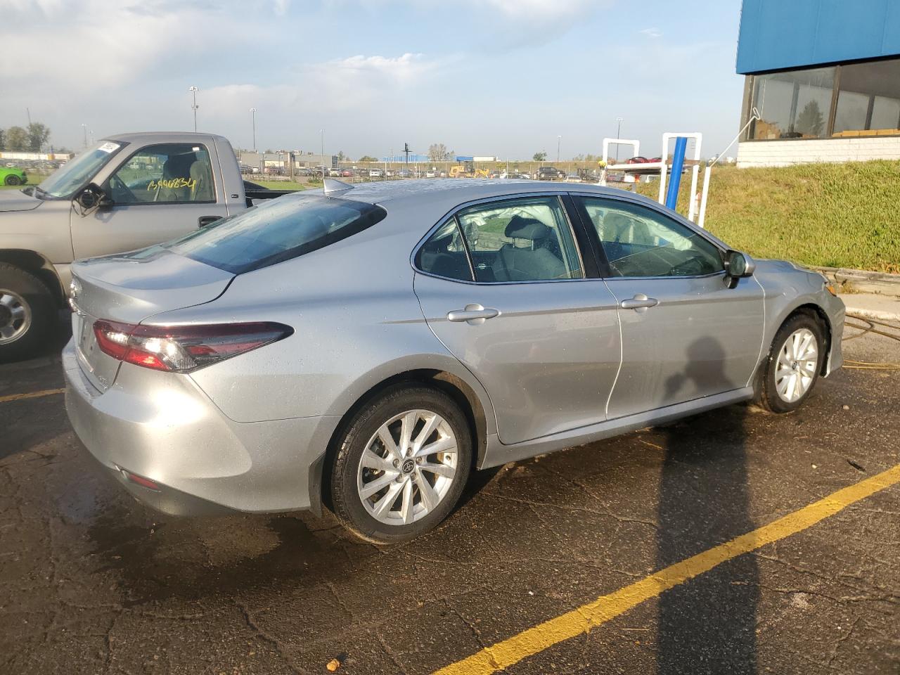 2024 TOYOTA CAMRY LE VIN:4T1C11BK0RU109204